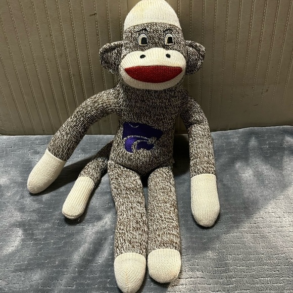 Other - Kansas State University Sock Monkey